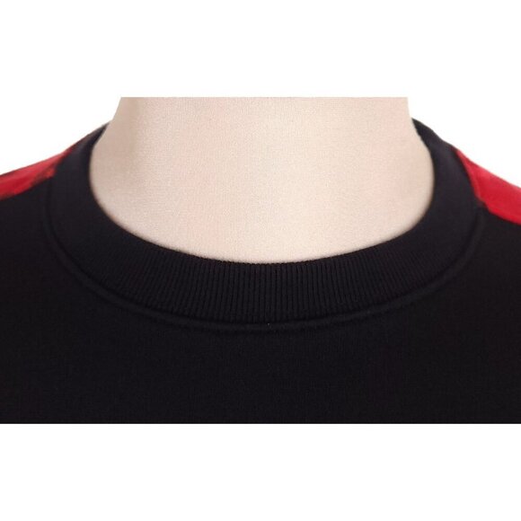 AAPE by A Bathing Ape Embroidered Logo Sweatshirt Size L Mens Red Camo - Picture 3 of 9